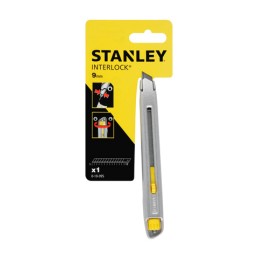 1 pcs - Stanley Safety Knife with Snap-off Blade, Retractable