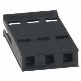 1 pcs : 487378-2 - CONN FFC RCPT HSG 3POS 2.54MM