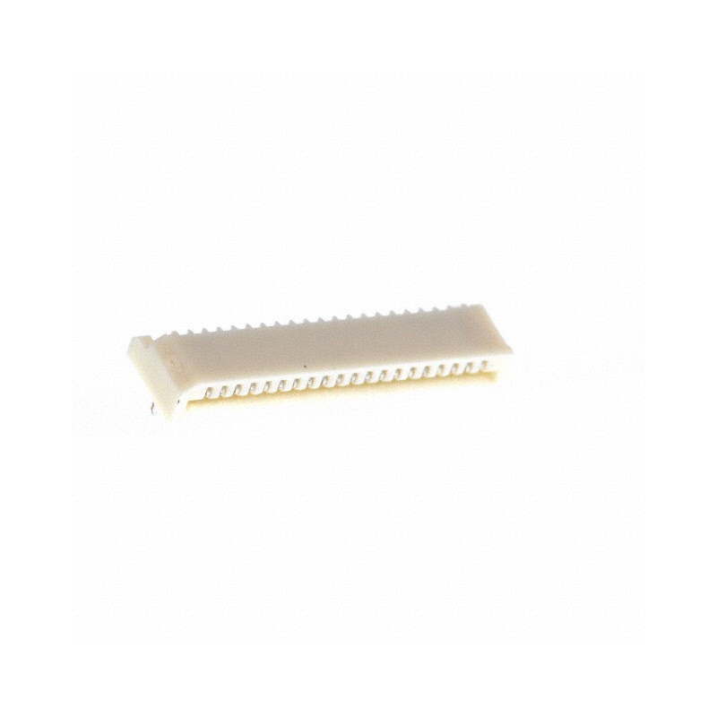 1 pcs : 0528072010 - CONN FPC TOP 20POS 1MM R/A