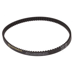 1 pcs - RS PRO Timing Belt, 100 Teeth, 500mm Length, 9mm Width