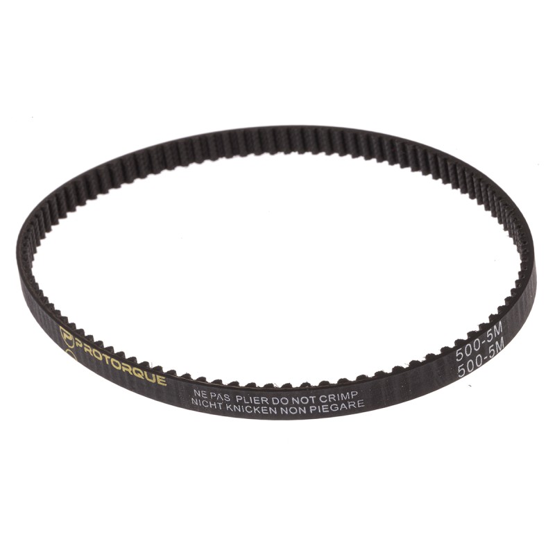 1 pcs - RS PRO Timing Belt, 100 Teeth, 500mm Length, 9mm Width