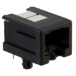 1 pcs : 1-1705950-1 - CONN MOD JACK 6P6C R/A UNSHLD