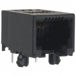 1 pcs : SS-7066-NF - CONN MOD JACK 6P6C R/A UNSHLD