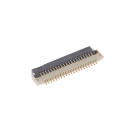 1 pcs : 046809621210846+ - CONN FFC BOTTOM 21POS 0.5MM R/A