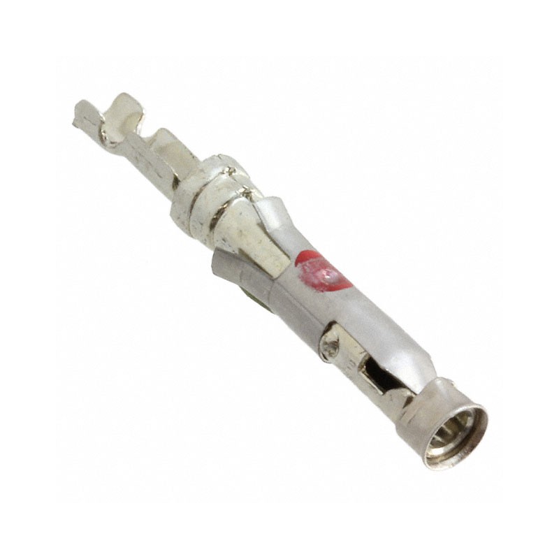 1 pcs : 66109-2 - CONN SOCKET 24-26AWG TIN CRIMP