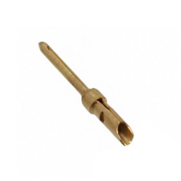 1 pcs : 66570-8 - CONN PIN 18AWG GOLD SOLDER CUP