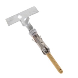 1 pcs : 66332-3 - CONN PIN 20-24AWG GOLD CRIMP