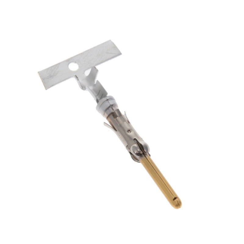 1 pcs : 66332-3 - CONN PIN 20-24AWG GOLD CRIMP