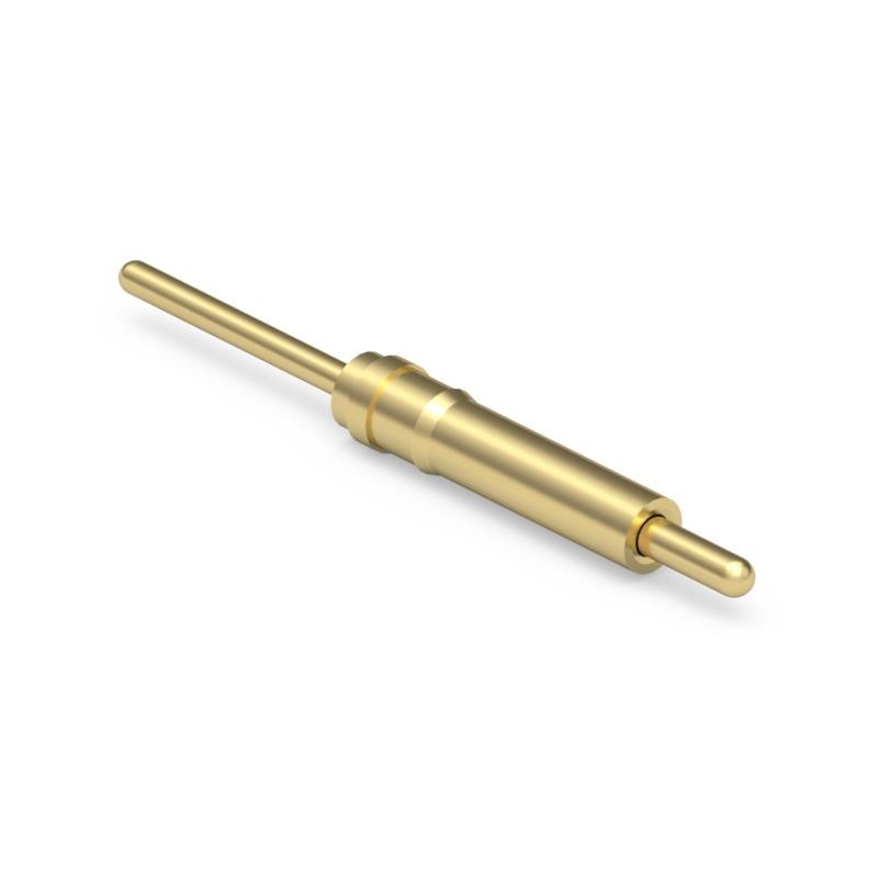 1 pcs : 0985-1-15-20-71-14-11-0 - CONTACT SPRING LOADED T/H GOLD