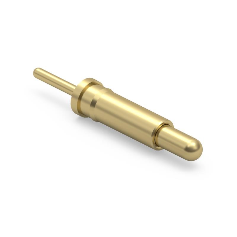 1 pcs : 7913-0-15-20-77-14-11-0 - CONTACT SPRING LOADED T/H GOLD