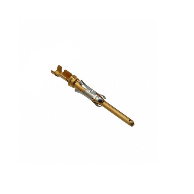 1 pcs : 66102-8 - CONN PIN 20-24AWG GOLD CRIMP
