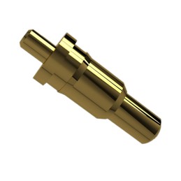 1 pcs : 90158-AS - CONTACT SPRING LOADED SMD GOLD