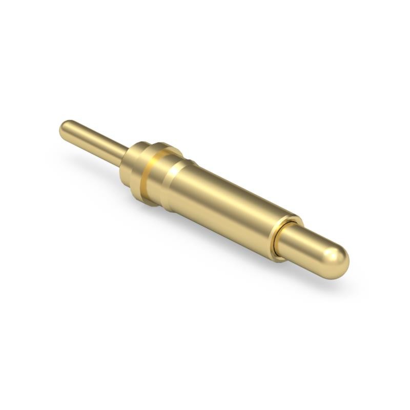 1 pcs : 0914-1-15-20-77-14-11-0 - CONTACT SPRING LOADED T/H GOLD