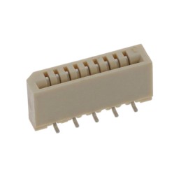 1 pcs : 686109188822 - CONN FPC VERT 9POS 1MM SMD