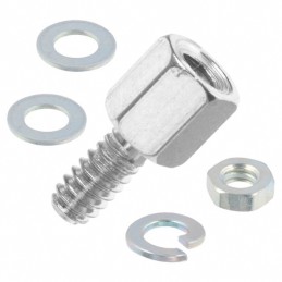 1 pcs : 160-000-014R031 - ASSY SCREWLOCK 4-40 FEMALE .236'