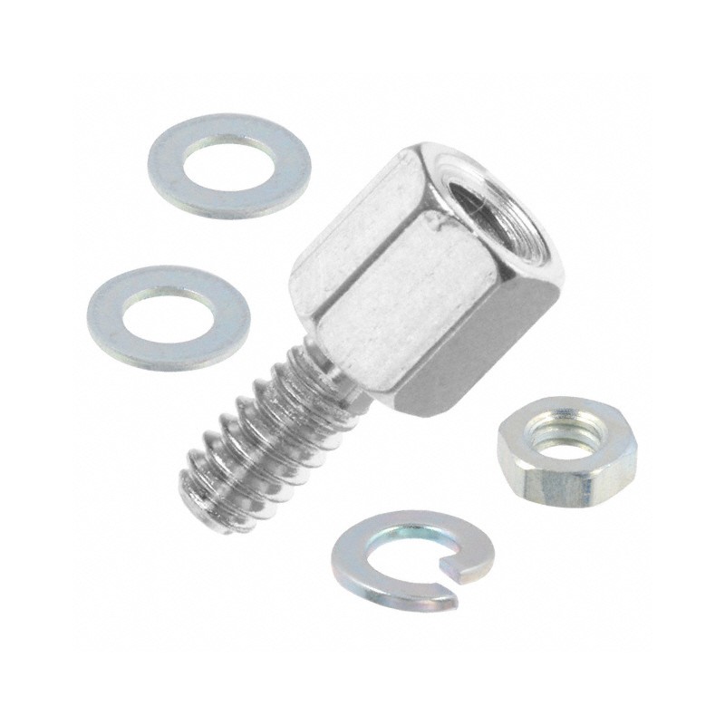 1 pcs : 160-000-014R031 - ASSY SCREWLOCK 4-40 FEMALE .236'