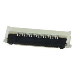 1 pcs : 5051101892 - CONN FFC BOTTOM 18POS 0.5MM R/A