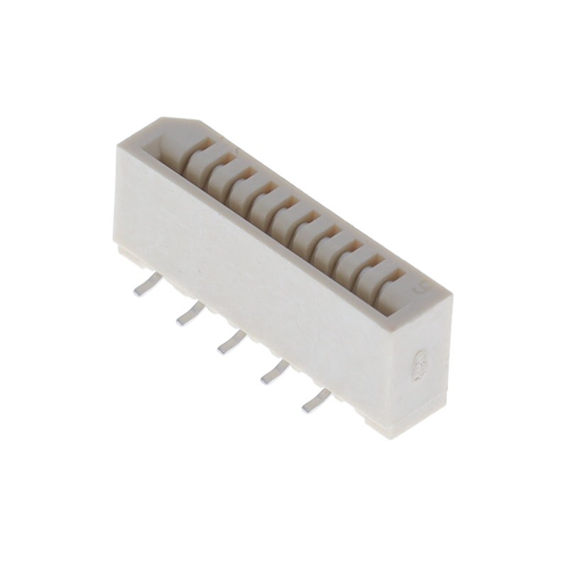 1 pcs : 686110188822 - CONN FPC VERT 10POS 1MM SMD