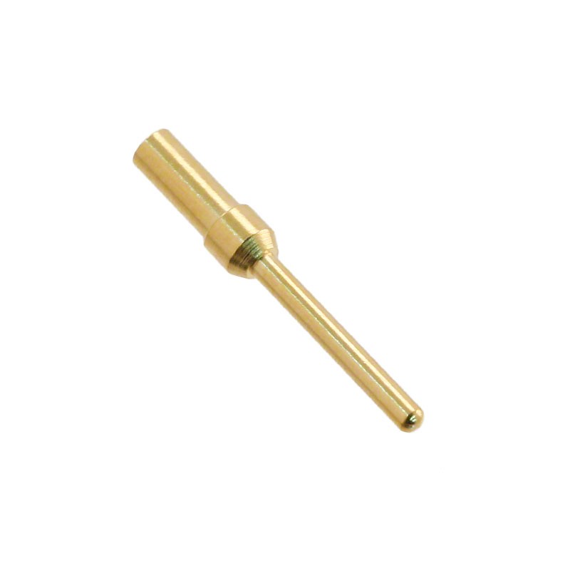 1 pcs : 09670008576 - CONN PIN 20-24AWG GOLD CRIMP