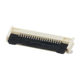 1 pcs : 5051102096 - CONN FFC BOTTOM 20POS 0.5MM R/A