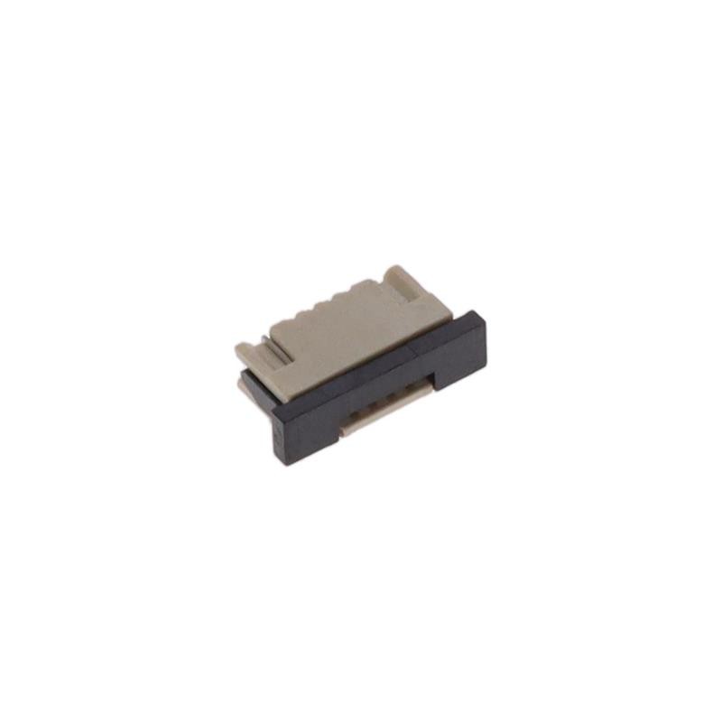 1 pcs : ZF1-04-01-T-WT - CONN FFC BOTTOM 4POS 1MM R/A