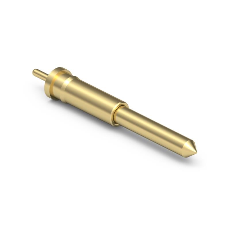 1 pcs : 0978-0-15-20-75-14-11-0 - CONTACT SPRING LOADED T/H GOLD