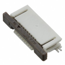 1 pcs : 0527460971 - CONN FFC BOTTOM 9POS 0.5MM R/A