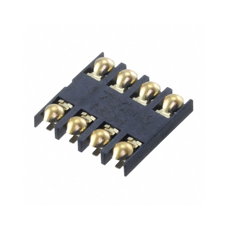 1 pcs : 0474940001 - CONN SIM CARD PUSH-PULL R/A SMD