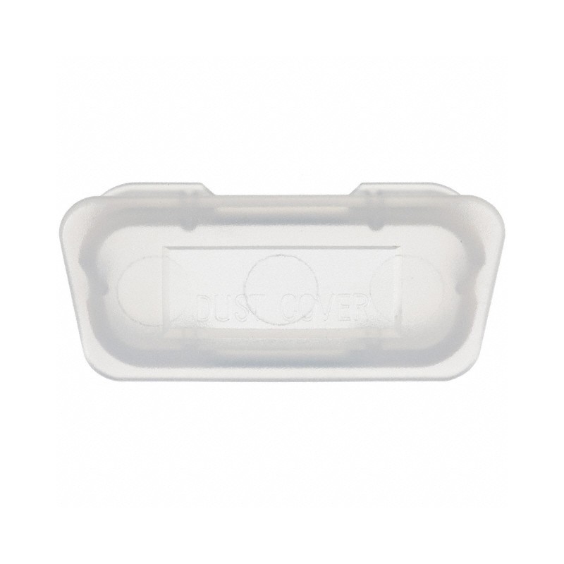 1 pcs : 160-000-215R000 - DUST COVER FOR FEMALE DSUB 15POS