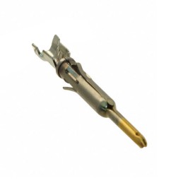 1 pcs : 66579-7 - CONN PIN 16-18AWG GOLD CRIMP