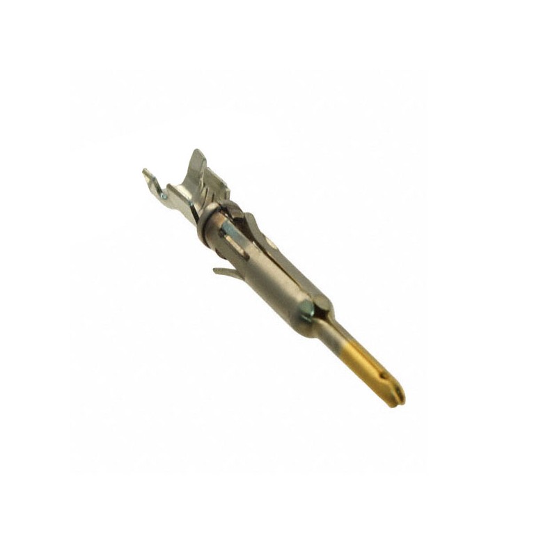 1 pcs : 66579-7 - CONN PIN 16-18AWG GOLD CRIMP