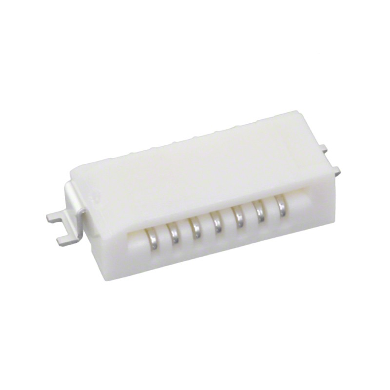 1 pcs : 0528520770 - CONN FFC FPC BOTTOM 7POS 1MM R/A