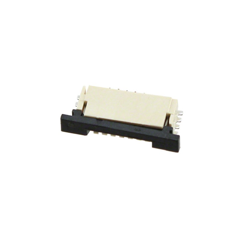 1 pcs : 84952-6 - CONN FPC BOTTOM 6POS 1MM R/A