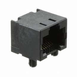 1 pcs : PJ068-8P8C6 - 8 POS. 8 CONTACT SIDE ENTRY THRU