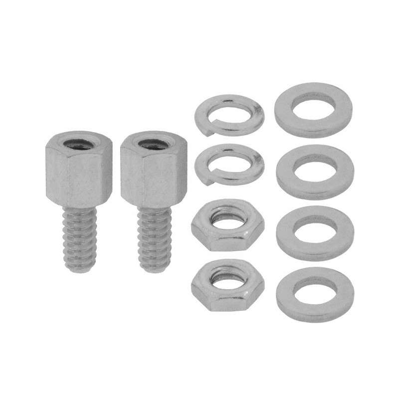 1 pcs : 7229-5 - JACK SCREW HEX 4-40 1 2 SETS