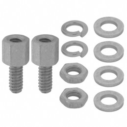 1 pcs : 7229 - JACK SCREW HEX 4-40 12 SETS