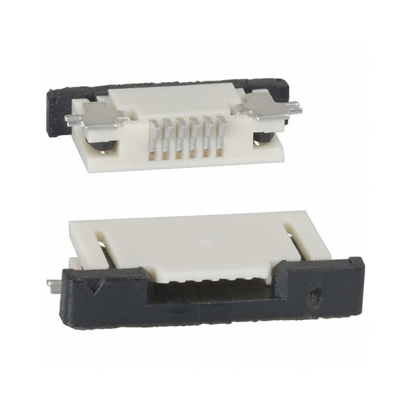 1 pcs : 0527450696 - CONN FFC FPC TOP 6POS 0.5MM R/A
