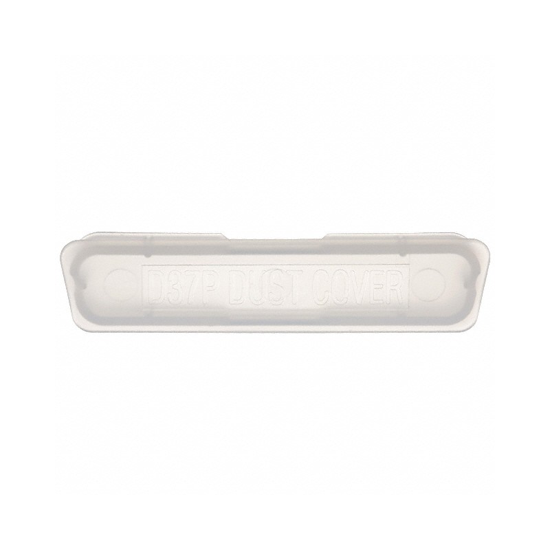 1 pcs : 160-000-137R000 - DUST COVER FOR D-SUB37 MALE