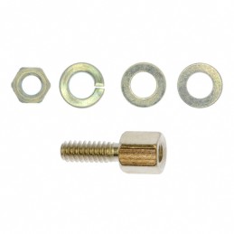1 pcs : 160-000-015R031 - ASSY SCREWLOCK 4-40 FEMALE .323'