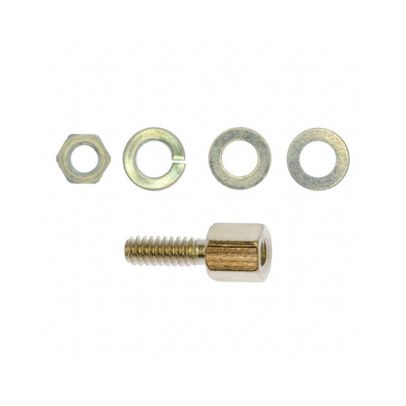 1 pcs : 160-000-015R031 - ASSY SCREWLOCK 4-40 FEMALE .323'