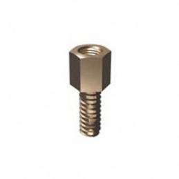 1 pcs : 7250 - JACK SCREW SS DSUB 4-40 .312'