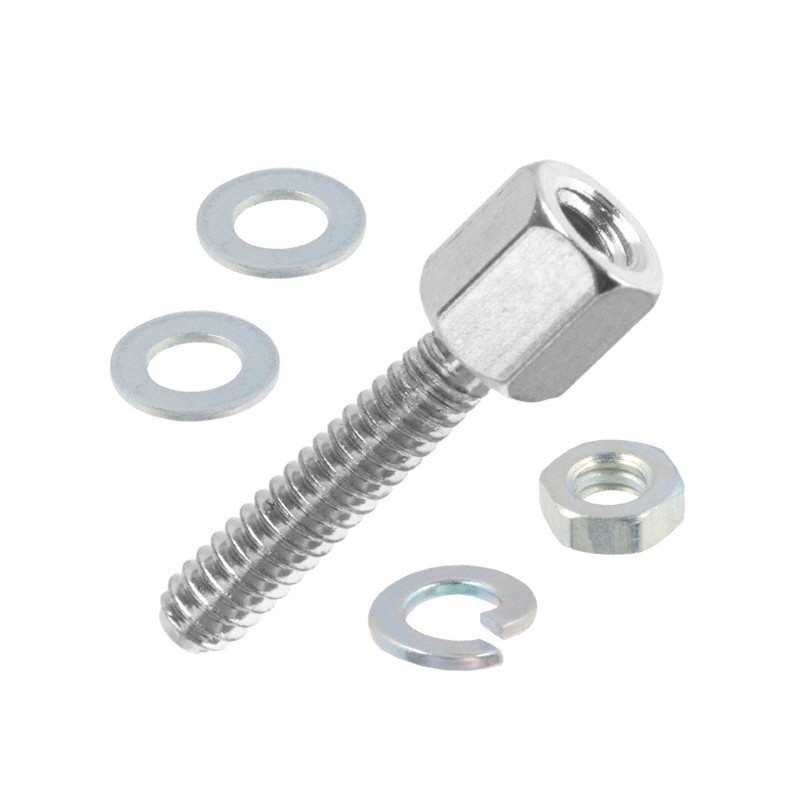 1 pcs : 160-000-017R031 - ASSY SCREWLOCK 4-40 FEMALE .520'