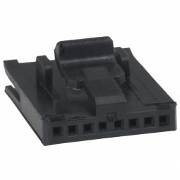 1 pcs : 487545-5 - CONN FFC RCPT HSG 8POS 1.27MM