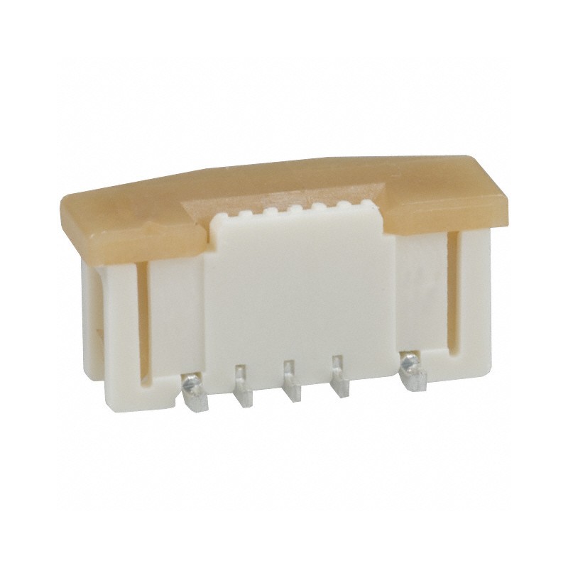 1 pcs : 0525590672 - CONN FFC FPC VERT 6POS 0.5MM SMD