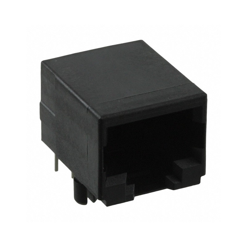 1 pcs : SS-641010-A-NF-A111 - CONN MOD JACK 10P10C R/A UNSHLD