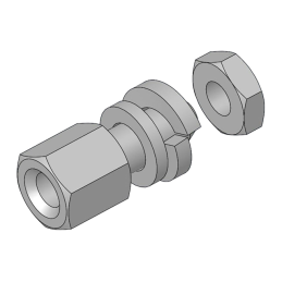 1 pcs : 1731120248 - FCT SCREW SET 4-40 UNC 10.7 TIN