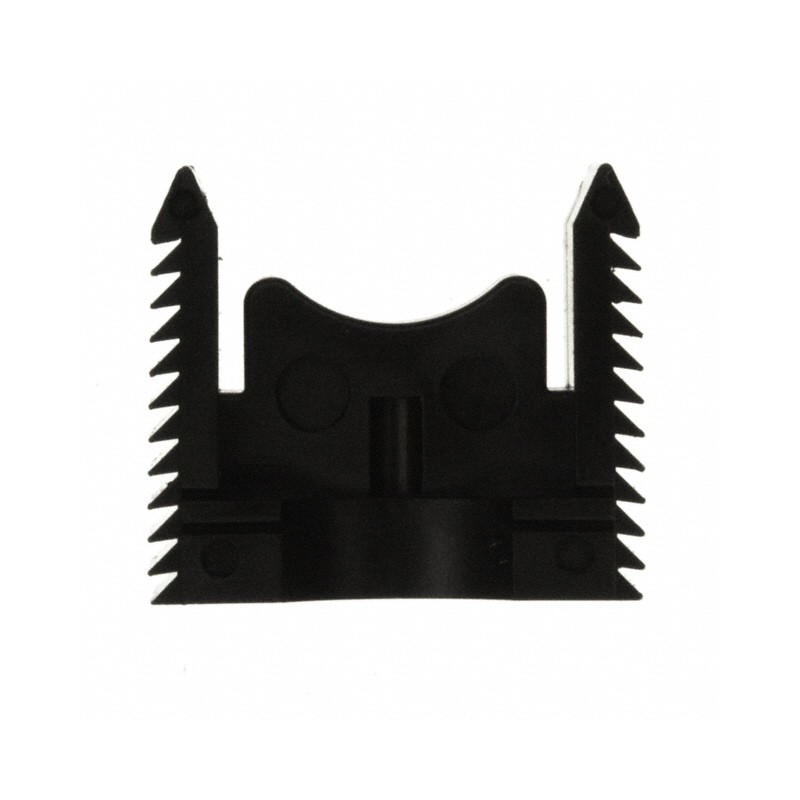 1 pcs : 552763-1 - CONN CHAMP CABLE CLAMP 50POS ADJ