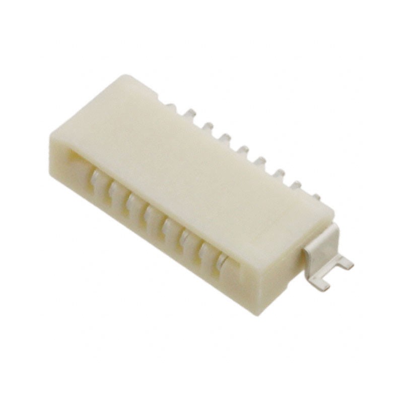1 pcs : 0528520870 - CONN FFC FPC BOTTOM 8POS 1MM R/A