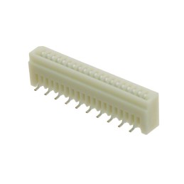 1 pcs : 2-84982-0 - CONN FFC FPC VERT 20POS 1MM SMD