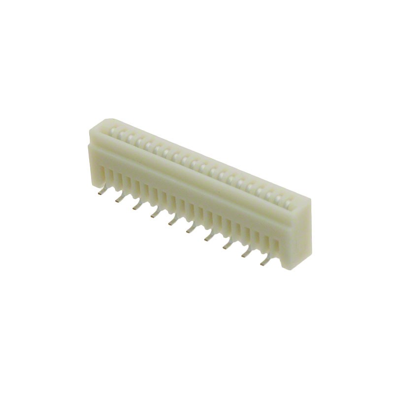 1 pcs : 2-84982-0 - CONN FFC FPC VERT 20POS 1MM SMD